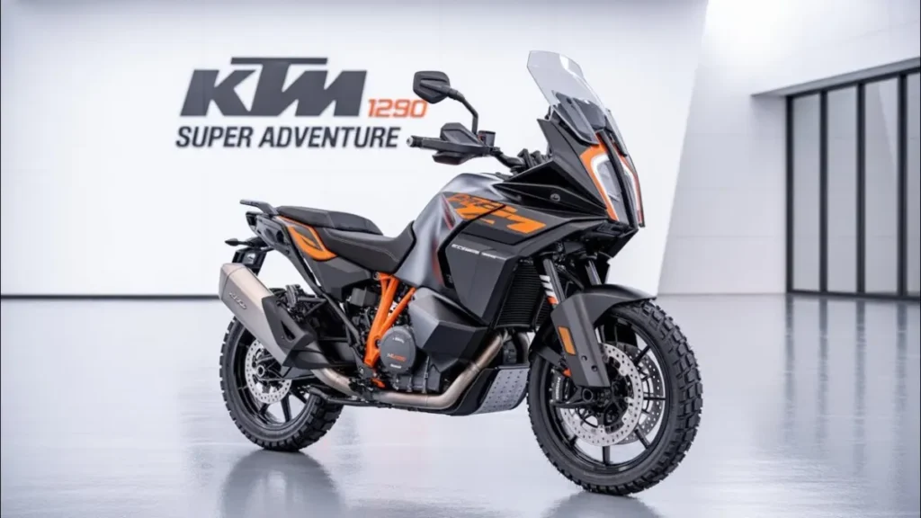KTM 1290 Super Adventure