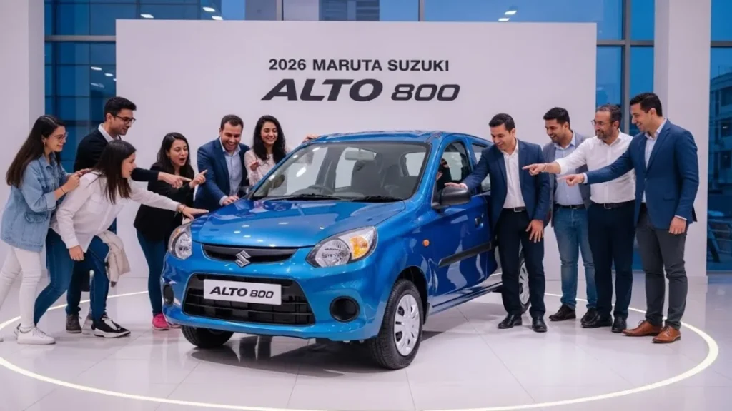 Maruti Suzuki Alto 800