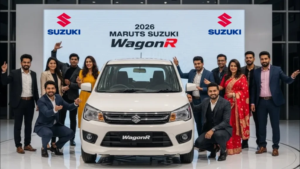 Maruti Suzuki Wagon R