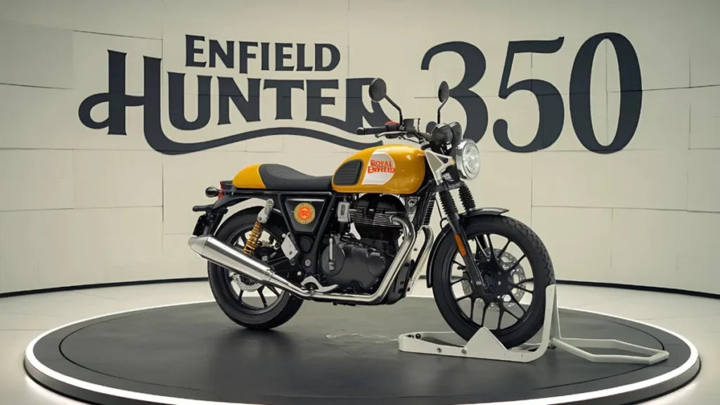 Royal Enfield Hunter 350