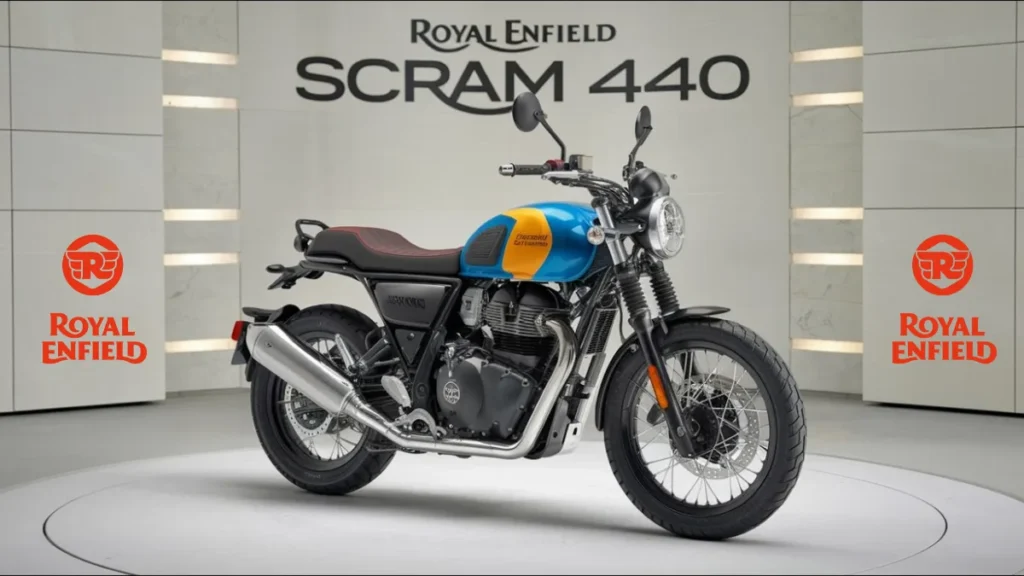 Royal Enfield Scram 440