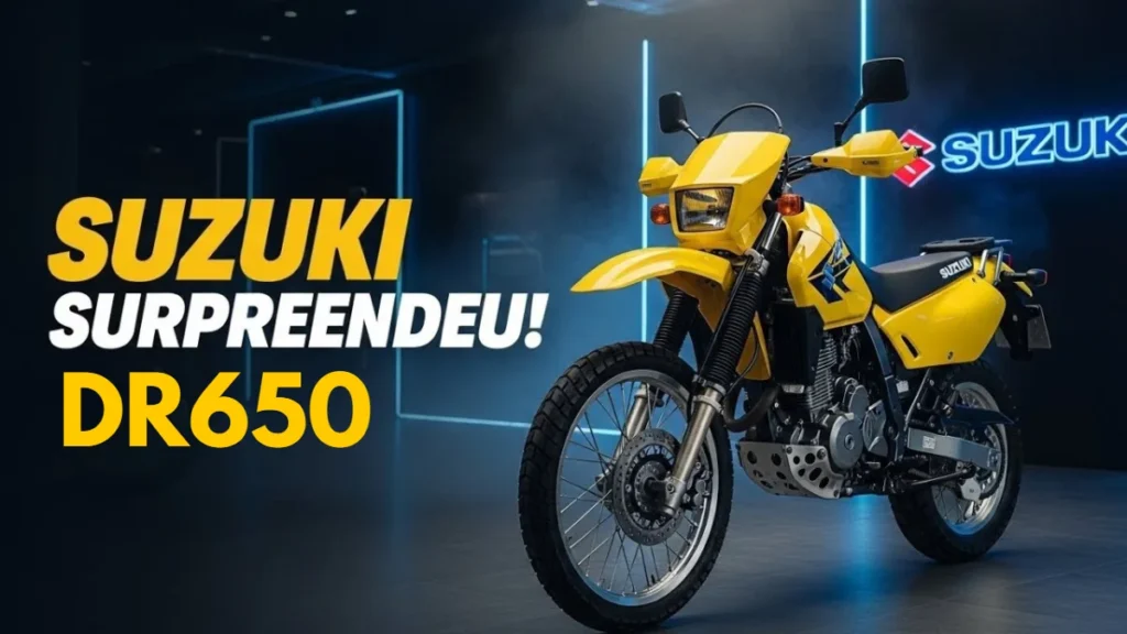 Suzuki DR650
