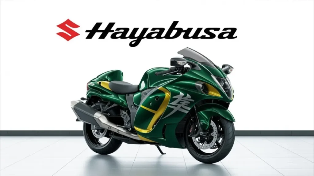 Suzuki Hayabusa