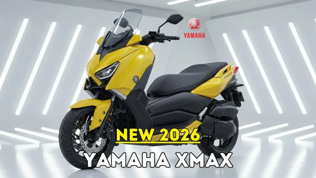 Yamaha XMAX
